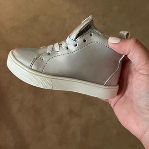 Freshly Picked metallic high tops